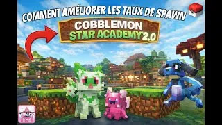 Miniature : [TUTO] [FR] COMMENT AUGMENTER LE TAUX DE SPAWN SUR COBBLEMON 2.0 ?