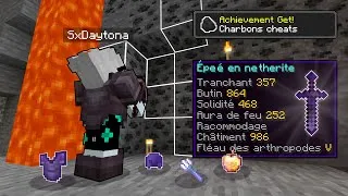 Miniature : MINECRAFT MAIS LE CHARBON DONNE DES ITEMS CHEAT ! (J'ai échoué..)