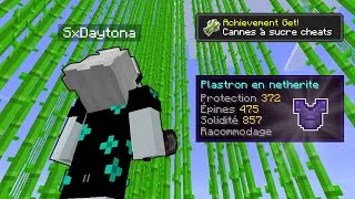 Miniature : MINECRAFT MAIS LA CANNE A SUCRE ME DONNE DES ITEMS CHEAT !