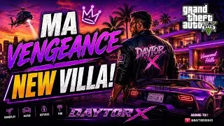 Miniature : 🔥 MA VENGEANCE ! 😈 Nouvelle Villa dans GTA V. Online !
