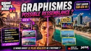 Miniature : GTA 6 / GRAPHISME / A QUOI RESSEMBLERA T-IL ?