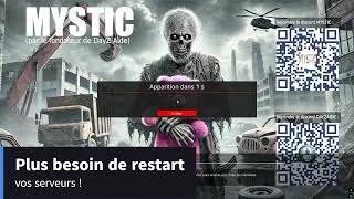 Miniature : DayZ Créer des spawns en temps réel sans restart le serveur !