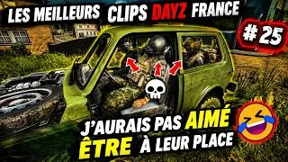 Miniature : DAYZ FRANCE #25 :  les meilleurs clips des joueurs 🔥 @ShaunLfv @Dadow @Jixury @PainB #DayZ #DayZFR