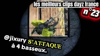 Miniature : DAYZ FRANCE n°23 :  les meilleurs clips des joueurs 🔥 @ShaunLfv @Dadow @Jixury @PainB #DayZ #DayZFR