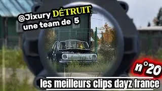 Miniature : DAYZ FRANCE n°20 :  les meilleurs clips des joueurs 🔥 @ShaunLfv @Dadow @Jixury @PainB #DayZ #DayZFR