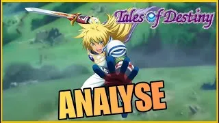 Miniature : TALES OF DESTINY | Le JRPG culte que l’Occident n’a jamais eu. | UNE BRÈVE ANALYSE. #18