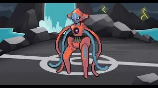 Miniature : Deoxys Battle | Pokémon Aile d'Argent
