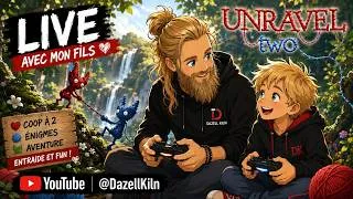 Miniature : Unravel Two avec mon fils + conférences Sony, Nintendo et Microsoft