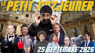 Miniature : Petit Dazjeuner #55 du 25/09 : Nazisme accidentel, Doubles Standards, Pluralisme et Batailles d'Aura