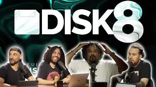 Miniature : Disk8 du 23/09 avec Manu, Oni et Yamato | RAM chinoise, IA, laptops et robots qui font du MMA