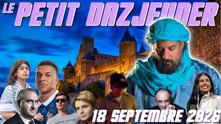 Miniature : Petit Dazjeuner #54 du 18/09 : France Zinzinade, Télés Espionnes, Doom Marketing et VR trop chère