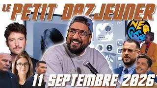 Miniature : Petit Dazjeuner #53 du 11/09 : ZEvent, RN Energy, Journalisme total et iPhone Duo (entre autres)