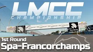 Miniature : Championnat LMCC | Saison 2 | 1st Round @ Spa-Francorchamps (EN MULTICAM !)