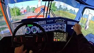 Miniature : NEW DLC 🔥 Big Yards 🚨 1.59 alert 🚨 | 4K | American Truck Simulator