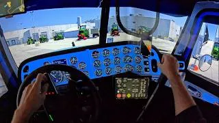 Miniature : NEW X15 STRAIGHT 🔥 LARGEST JOHN DEERE MANUFACTURING | 4K | American Truck Simulator