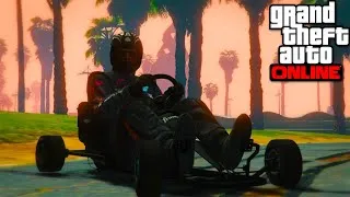 Miniature : KARTING POUR LA POISSE - GTA 5 ONLINE