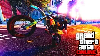 Miniature : FUNNY TROLL PARKOUR - GTA 5 ONLINE