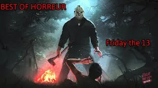 Miniature : JASON VA T-IL SURVIVRE ??? (Friday: the 13th Game)