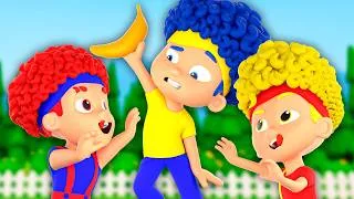 Miniature : Ne Sois Pas Gourmand, Cha-Cha! | D Billions Chansons pour Bébé