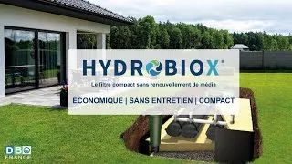 Miniature : HydroBioX – Le filtre compact d’assainissement individuel économique et durable