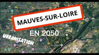 Miniature : SNT groupe 3: Mauves-sur-Loire en 2050