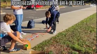 Miniature : Projet fusée à air comprimé - sciences de l'ingénieur - septembre 2022