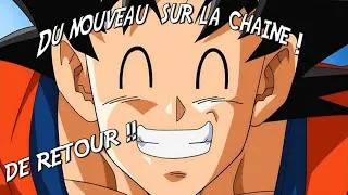 Miniature : LE RETOUR ! EXPLIQUATIONS SUR LE FUTUR DE LA CHAINE !! +TUTO GOKU RUSH DOKKAN BATTLE