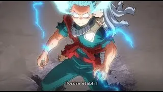Miniature : ONE FOR ALL 100% !! UNE LUEUR D'ESPOIR POUR LES HÉROS ??! [MHA S4/EP.13 REVIEW FR]