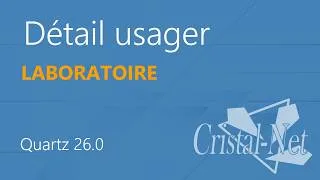 Miniature : Tutoriel – Détail usager – Laboratoire (26.0)