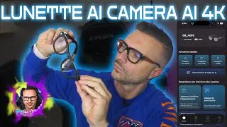 Miniature : Lunettes AI 4K + Caméra : Révolution ou Gadgets ?