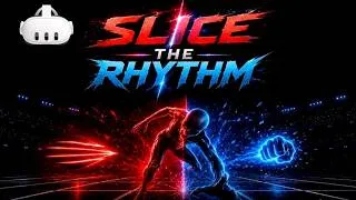Miniature : Découverte VR : Slice The Rhythm (Meta Quest) Comment découper des zombies en rhythm !