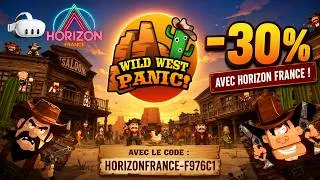 Miniature : Découverte VR : Wild West Panic (Meta Quest) Early Access