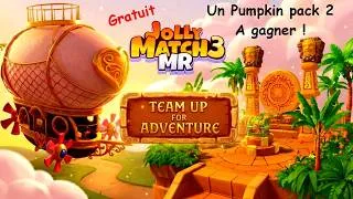 Miniature : Découverte VR : Team Adventure sur Jolly Match 3 MR (Meta Quest) C'est gratuit !