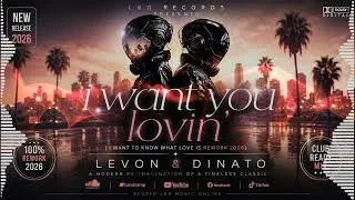 Miniature : Levon&Dinato - I want you lovin' (I Want To Know What Love Is Rework 2026)