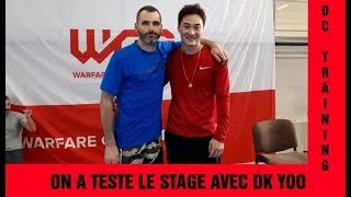 Miniature : DC TRAINING: On A SUIVI LE STAGE DE DK YOO