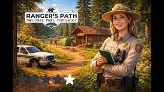Miniature : Je Deviens Garde Forestier ! | Ranger’s Path National Park Simulator (Démo)