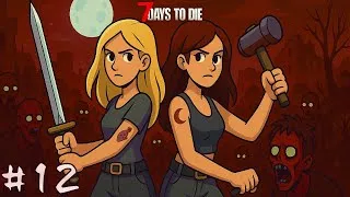 Miniature : 7 Days Two Girl | Épisode 12 | La nuit de la lune de sang 🌕