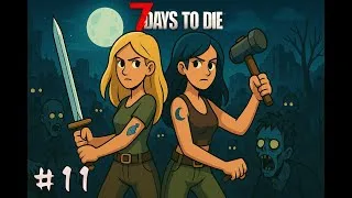 Miniature : 7 Days Two Girl | Épisode 11 | La veille de la lune de sang