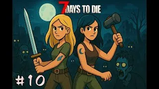 Miniature : 7 Days Two Girl | Épisode 10 | La chasse au poulet ...