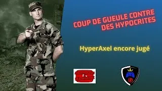 Miniature : Les Hypocritiques contre @hyperaxeel, MDR!!!