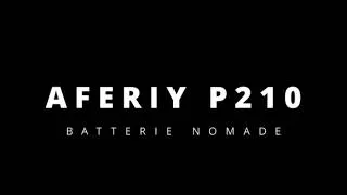 Miniature : AFERIY P210