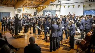 Miniature : Bernex et le 27ème BCA en concert
