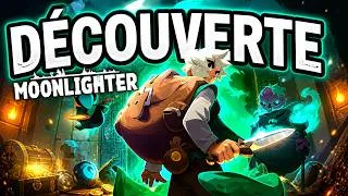 Miniature : ÇA A L'AIR PAS MAL! #DÉCOUVERTE |  Moonlighter - GAMEPLAY FR