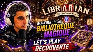 Miniature : LET'S PLAY DÉCOUVERTE DE LIBRARIAN - TIDY UP THE ARCANE LIBRARY ! 🧙‍♂️
