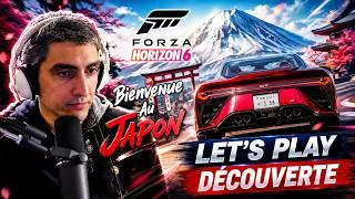 Miniature : LET'S PLAY DÉCOUVERTE DE FORZA HORIZON 6 ! UN FAUX DÉPART QUI MET BIEN ! 😅