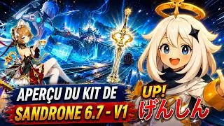 Miniature : NEW UPDATE! COUP D'ŒIL SUR LE KIT V1 DE SANDRONE [サンドローネ] | Genshin Impact - げんしん 【原神】