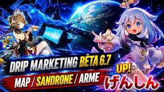 Miniature : NEW UPDATE! VISUEL DE SANDRONE - ARME & MAP LUNAIRE 6.7 [サンドローネ] | Genshin Impact - げんしん 【原神】