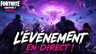 Miniature : L'événement de fortnite du chapitre 7 saison 3 😜😈✅ 