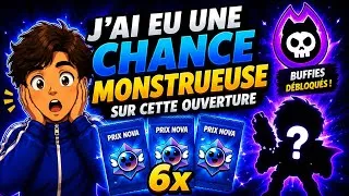 Miniature : J'ai eu une chance monstrueuse sur cette ouverture 😜😆 