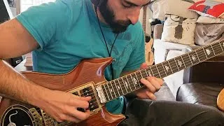 Miniature : What if Jerry Garcia had played the solo to 'Something' by The Beatles